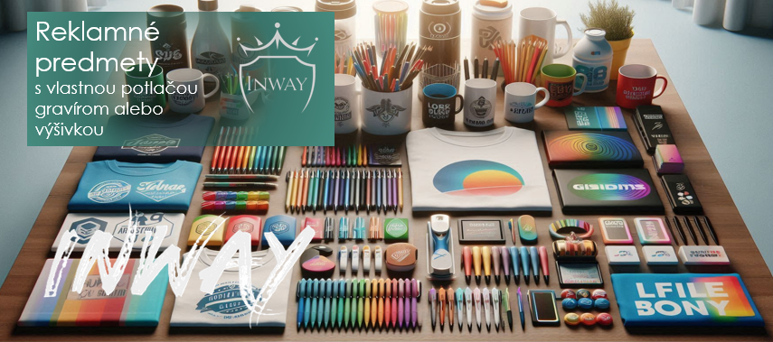 INWAY reklamné predmety
