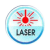 Laser etikety