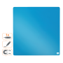 Magnetická tabuľa Nobo 36x36cm modrá