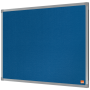 Tabuľa napichovacia Nobo Essence 45x60 cm modrá