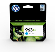 Atramentová náplň HP 3JA27AE HP 963XL pre OfficeJet Pro 9010/9010e/9012e cyan XL (1.600 str.)