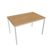 Jedálenský stôl Hobis, 120x75x80 cm, dub