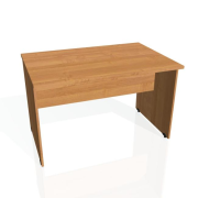 Rokovací stôl Gate, 120x75,5x80 cm, jelša/jelša