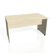 Rokovací stôl Gate, 140x75,5x80 cm, agát/agát