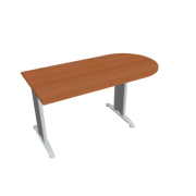 Doplnkový stôl Flex, 160x75,5x80 cm, čerešňa/kov