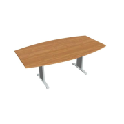 Rokovací stôl Flex, 200x75,5x110 cm, jelša/kov