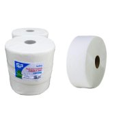 Toaletný papier 2-vrstvový Jumbo 28 cm biely, celulóza, návin 250m