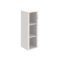 Policová skriňa Strong L, 40x115,2x40 cm, biela/biela