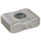 Euro-pokladnička DURABLE EUROBOXX 352x120x276mm strieborná