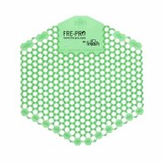 Pisoárové sitko Fre-Pro WAVE 3D - Uhorka Melón (zelené) 1 ks