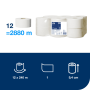 Toaletný papier 1-vrstv. TORK Mini Jumbo 18,8 cm, návin 240 m, sivý T2 (12 ks)