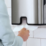 Zásobník na papierové utierky Multifold Tork Xpress® nerez H2