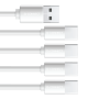 Batérie Q-CONNECT AA tužkové nabíjateľné USB-C 4 ks