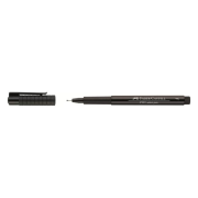 Umelecké pero FABER-CASTELL PITT F / 199 čierna