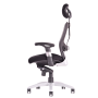 Kancelárska stolička SATURN NET čierna