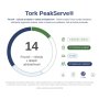 Veľký zabudovateľný zásobník na nadväzujúce papierové utierky Tork PeakServe, H5