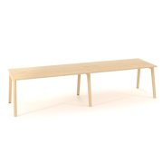 Rokovací stôl ROOT 320x100cm, dub