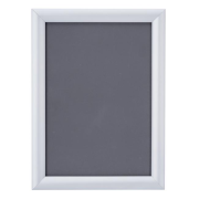 Klaprám A2, ostrý roh, strieborný Klaprámy veľkosti A2