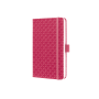 Zápisník JOLIE ružový A6