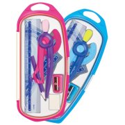 Súprava školských pomôcok KEYROAD veľká, mix farieb