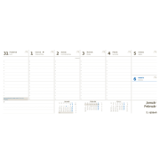 Stolový kalendár plánovací OFFICE 2023