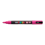 Popisovač uni POSCA PC-3M fuchsiový
