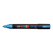 Popisovač uni POSCA PC-5M metalicky modrý