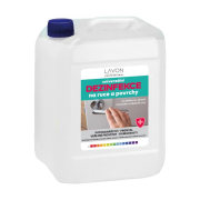 LAVON univerzálna dezinfekcia na ruky a povrchy 5L