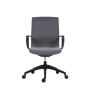 Kancelárska stolička Vision, tmavosivá/čierna