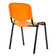 Rokovacia stolička Taurus PN ISO oranžová P15