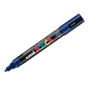Popisovač uni POSCA PC-5M modrý