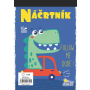 Náčrtník N54 A5 40listov