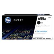 Toner HP 655A Black Original LaserJet Cartridge (CF450A)