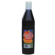 Temperová farba JOVI 500ml čierna