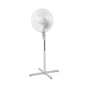 Stojanový ventilátor Eurakles AERO ZF1604 Ø 40cm biely