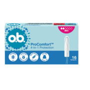 O.b. tampóny Pro Comfort Mini 16 ks