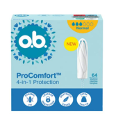 O.b. tampóny Pro Comfort Normal 64ks