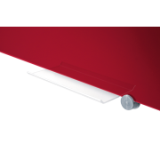Tabuľa GLASSBOARD 90x120cm červená