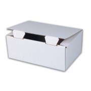 Poštová krabica 175x130x100mm biela
