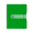 Blok poznámkový štvorčekový Herlitz Easy Orga A5 80 listov jablkovo zelený
