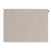 Textilná akustická napichovacia nástenka BOARD-UP 75x50 cm jemná béžová