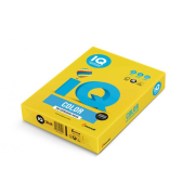 Farebný papier IQ color intenzívny žltý IG50, A4 80g