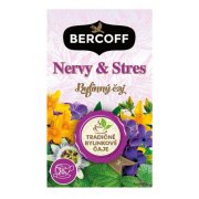 Čaj Bercoff Klember bylinný Nervy a Stres HB 30 g
